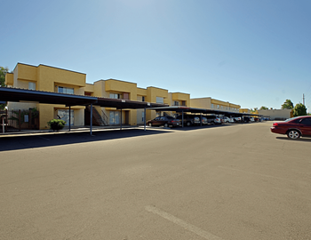 Covered parking